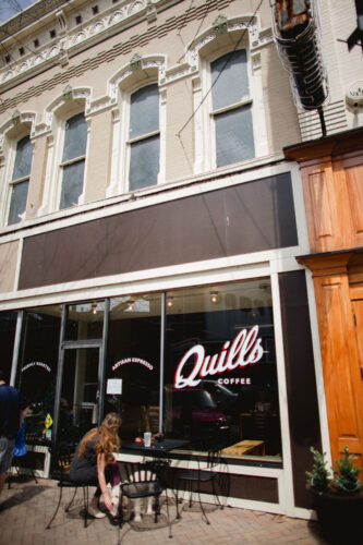 Quills Coffee. (Photos: Ben Willis.)