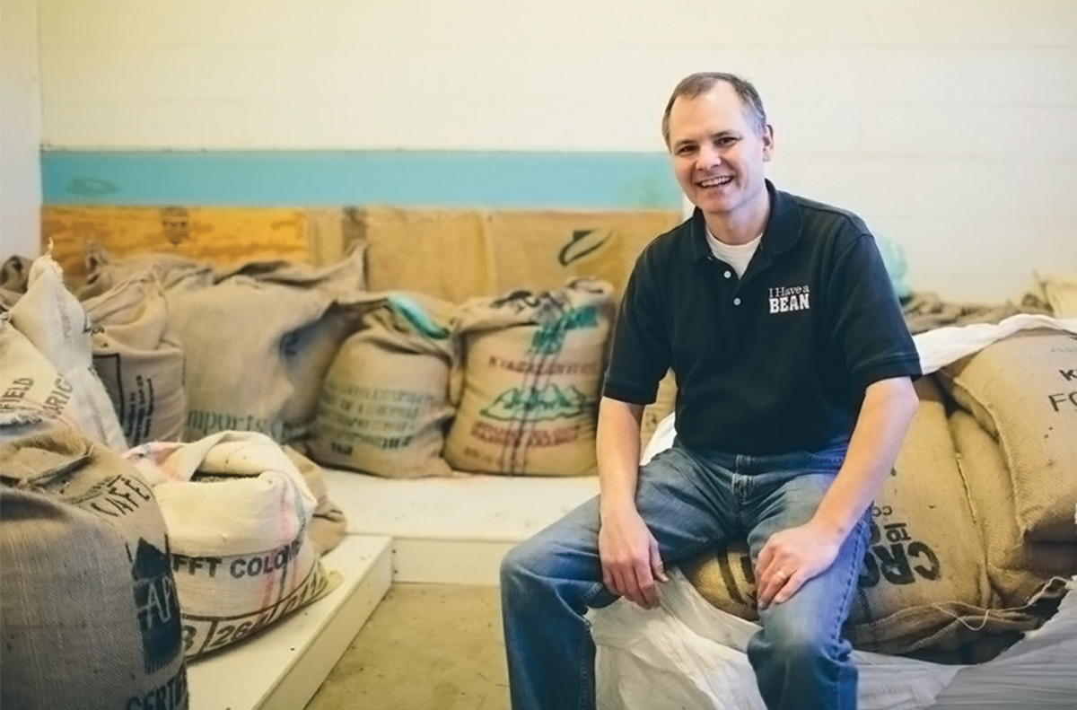 Pete Leonard, the owner of I Have a Bean. (Photo courtesy: I Have a Bean.)
