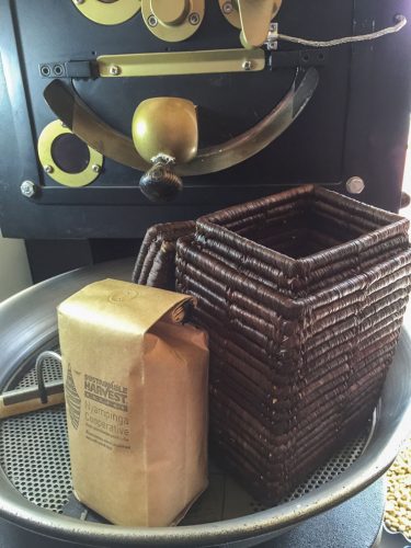 Rwanda - Roasting Coffee at Origin.