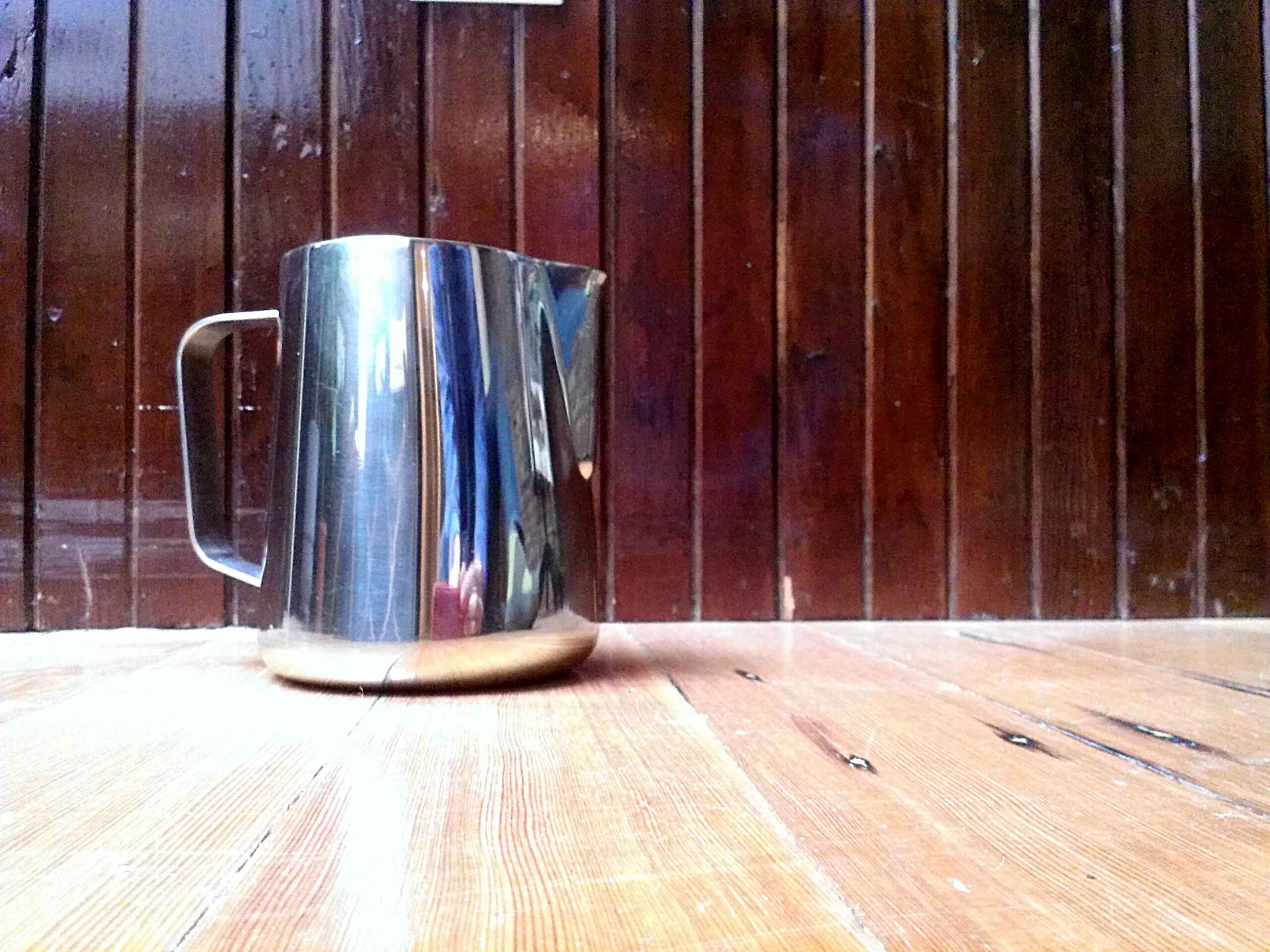 Coated Frothing Pitcher, Powder Coated Milk Pitcher