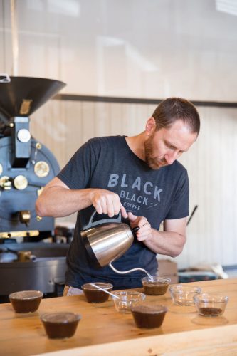 Andy Sprenger, Sweet Bloom Coffee Roasters.