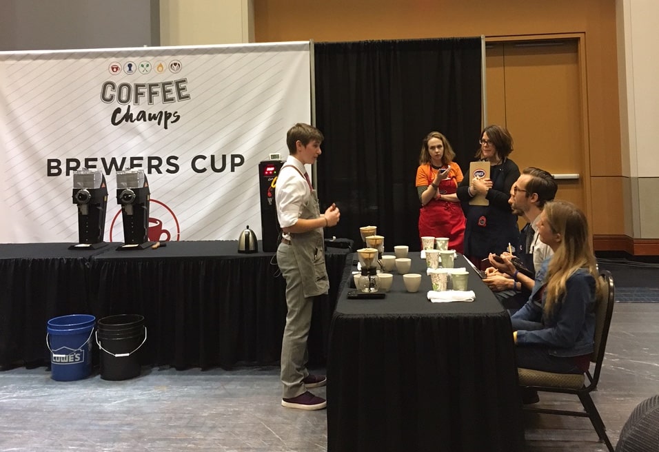 CoffeeChamps, Knoxville, barista competition