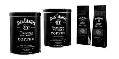 Jack Daniel's Coffee Whiskey-Infused Coffee.