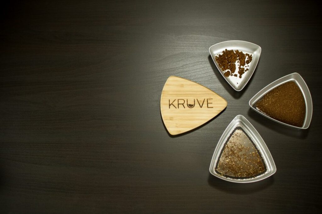 KRUVE Coffee Sifter Fresh Cup Magazine