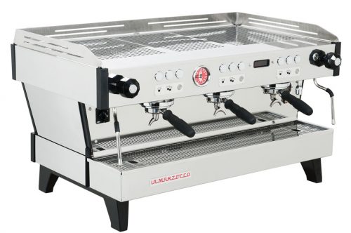 La Marzocco Linea PB specialty coffee espresso machine.