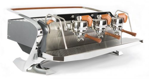 Slayer Steam specialty coffee espresso machine.