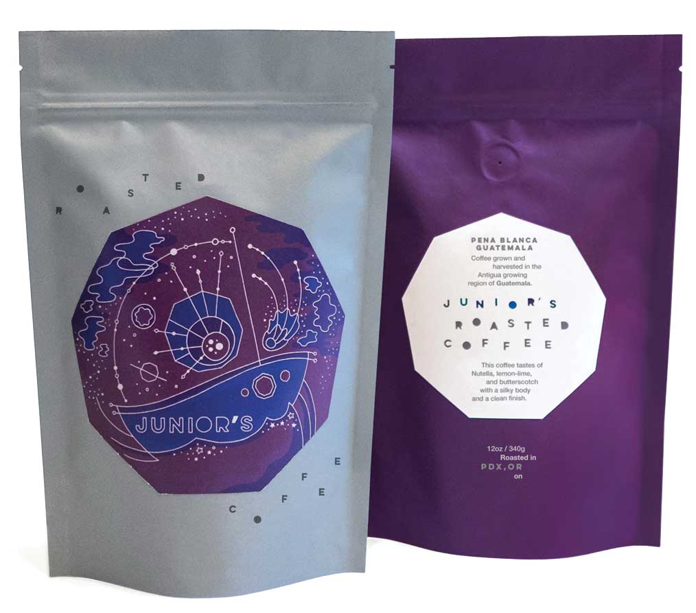 It's in the Bag: Coffee Bag Design 