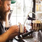 Bearded House Coffee Barista, photo by Artemis Photography