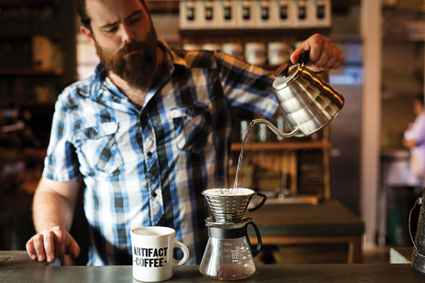 Charm City of Baltimore: Pour overs at Artifact Coffee
