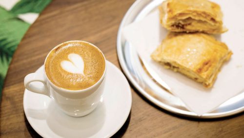 Cortadito + Guava Pastry