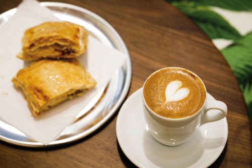 Cortadito + Guava Pastry