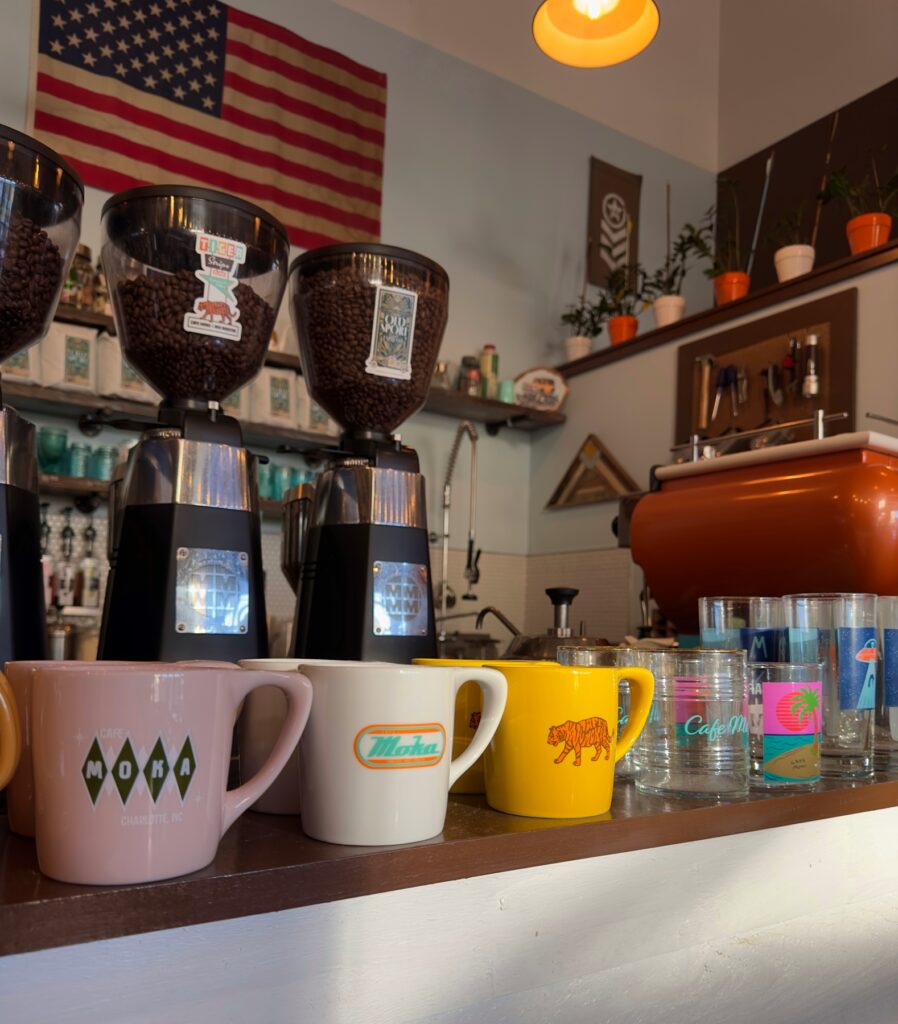 The Travel Mug: lattes and more with a coffee shop feel, Garrett News