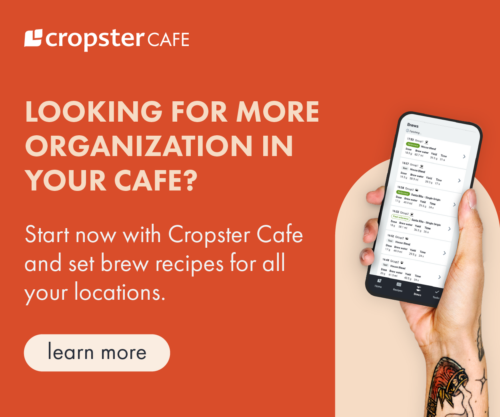 cropster cafe