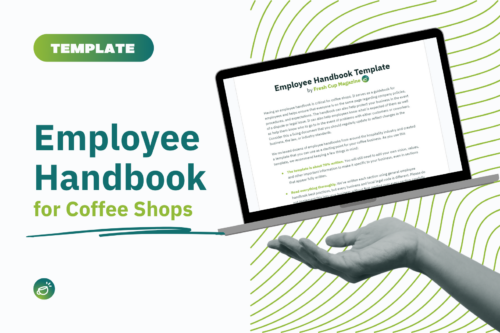 employee handbook template for coffee shops