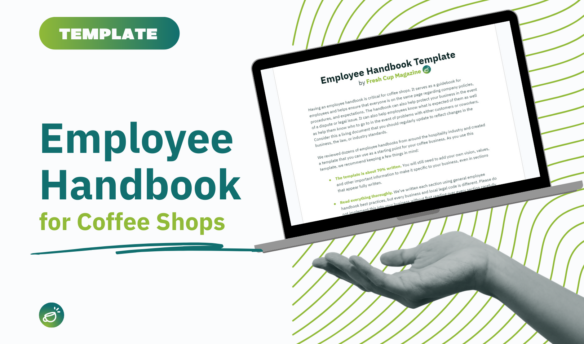 employee handbook template for coffee shops