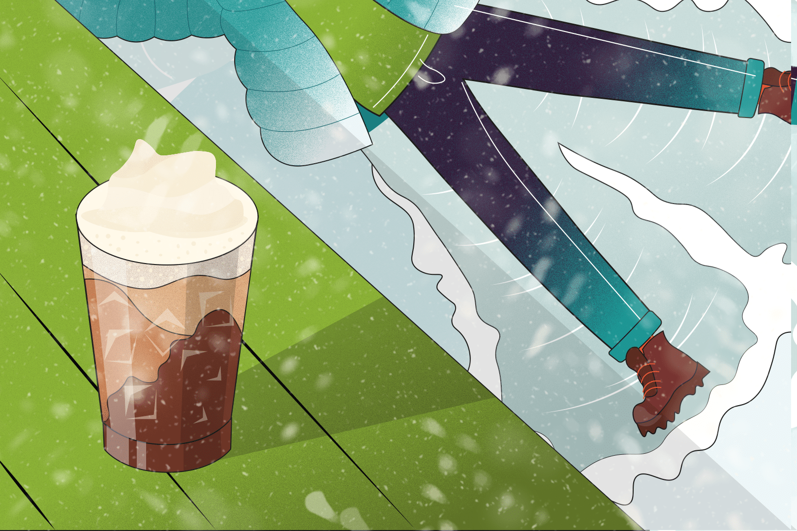 Cold foam: Iced coffee might never be the same - Caffe Society Blog