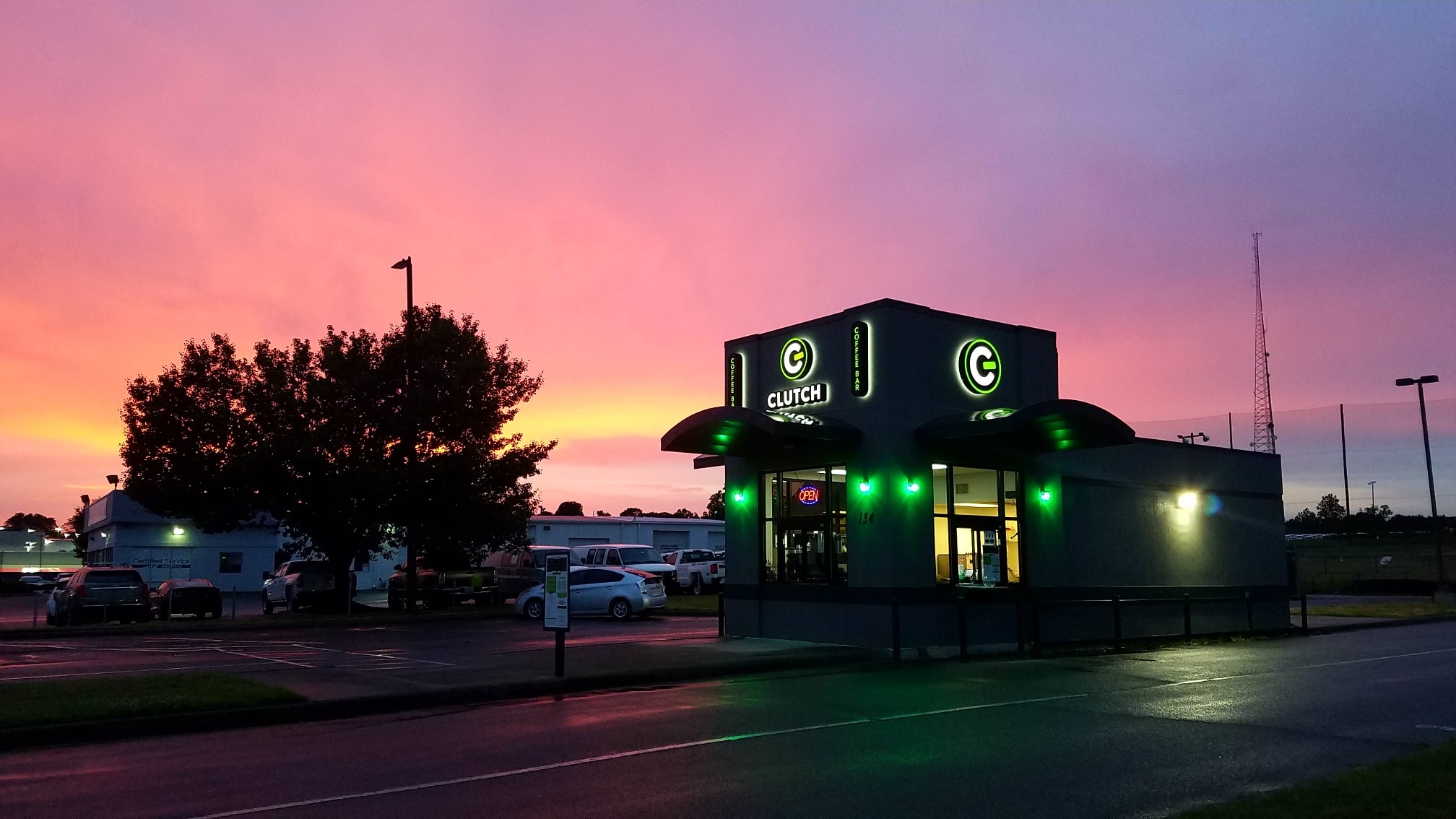 Coffee Rush  Coffee Drive Thru Portland Oregon