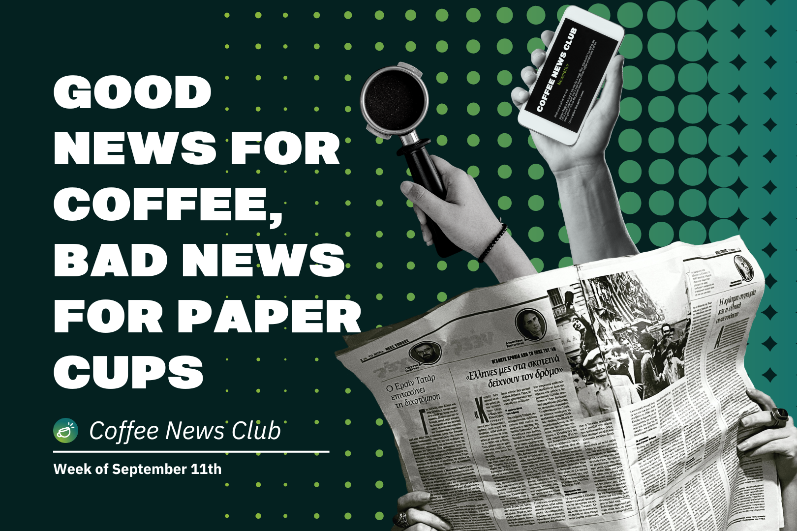 Coffee News Club Week of September 11th Fresh Cup Magazine