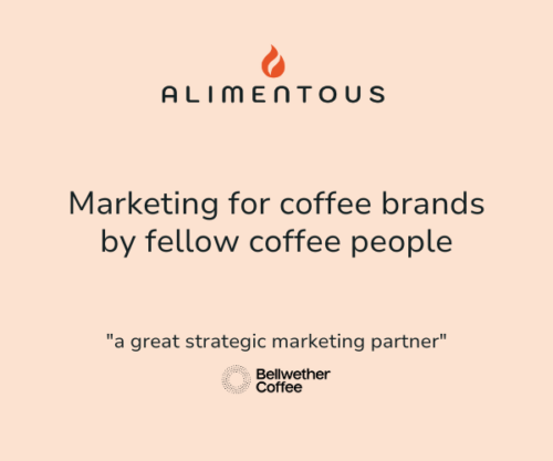 alimentous studio - coffee marketing