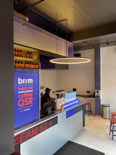 Brim is a takeaway focused concept under the Corridor Seven brand