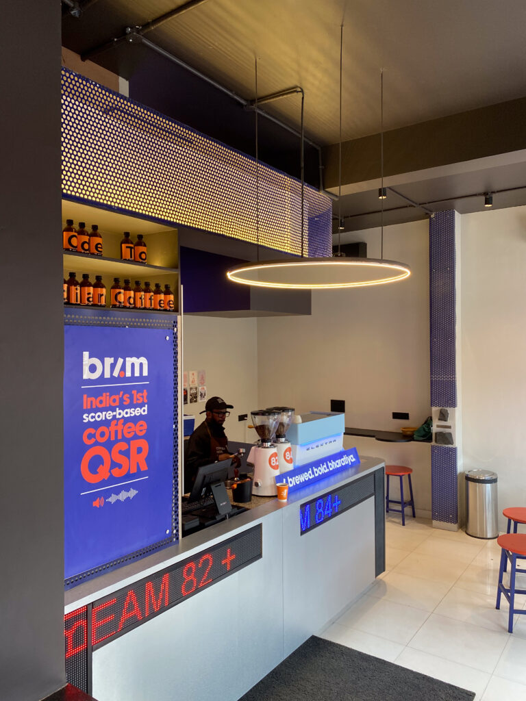 Brim is a takeaway focused concept under the Corridor Seven brand