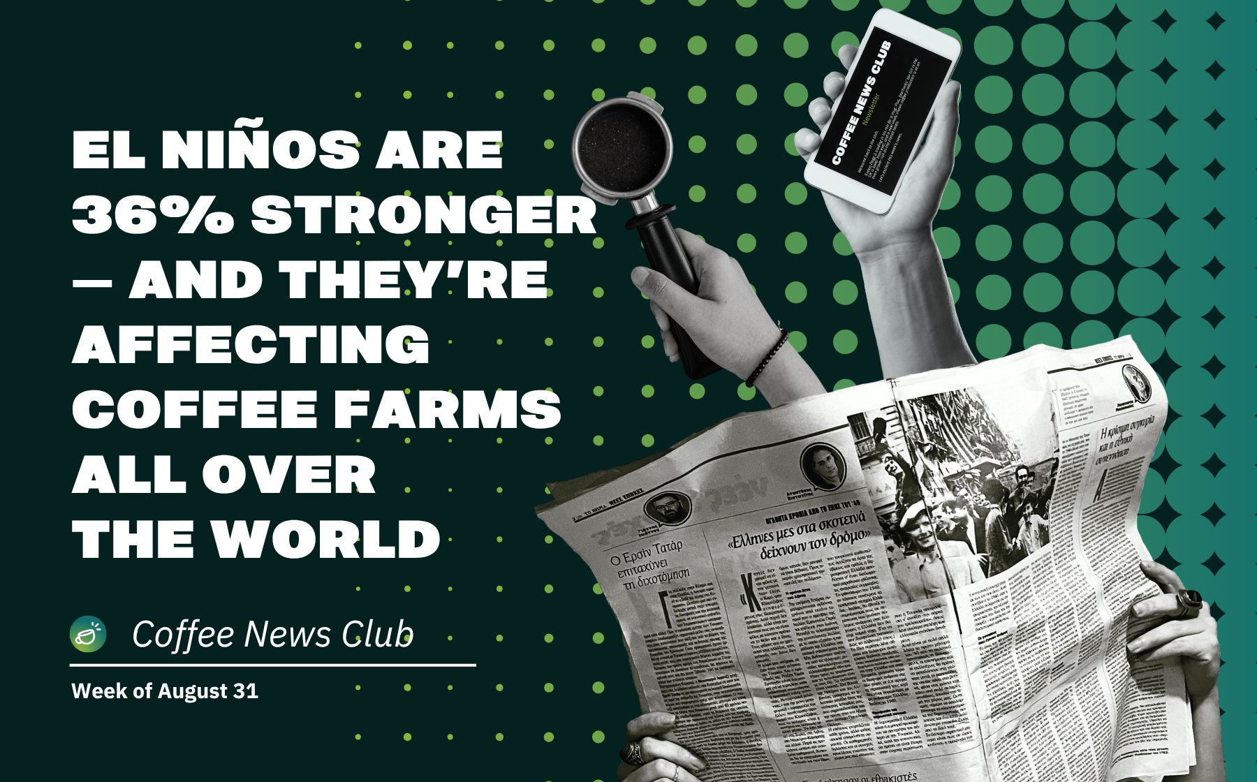 Coffee News Club: Week of August 31