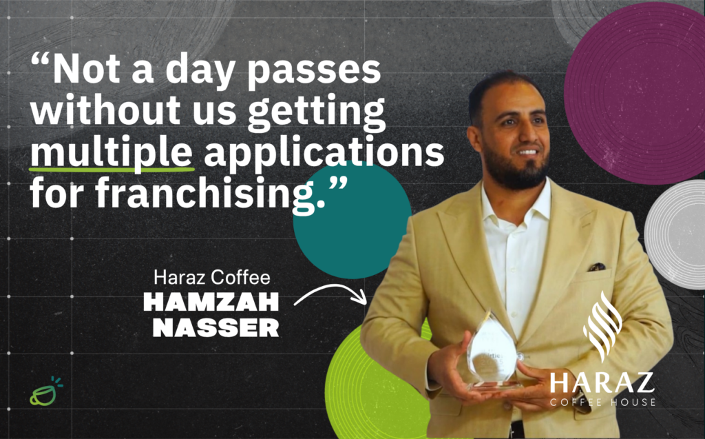 The Path to 300+ Locations and the Yemeni Coffee Boom With Hamzah Nasser of Haraz Coffee