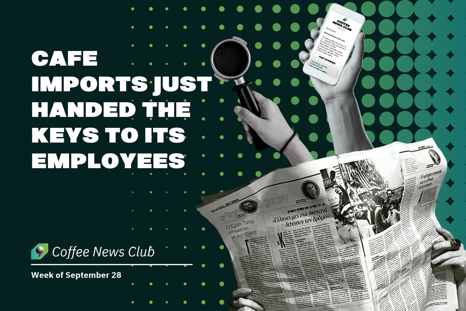 Coffee News Club: Week of September 28