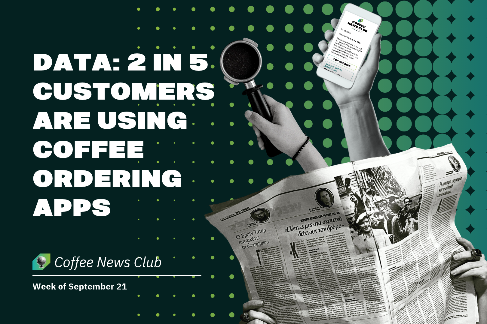 Coffee News Club: Week of September 18th
