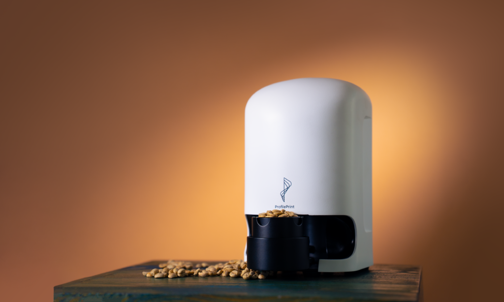 ProfilePrint: Using Molecular Fingerprinting Technology in Coffee Sampling and Cupping